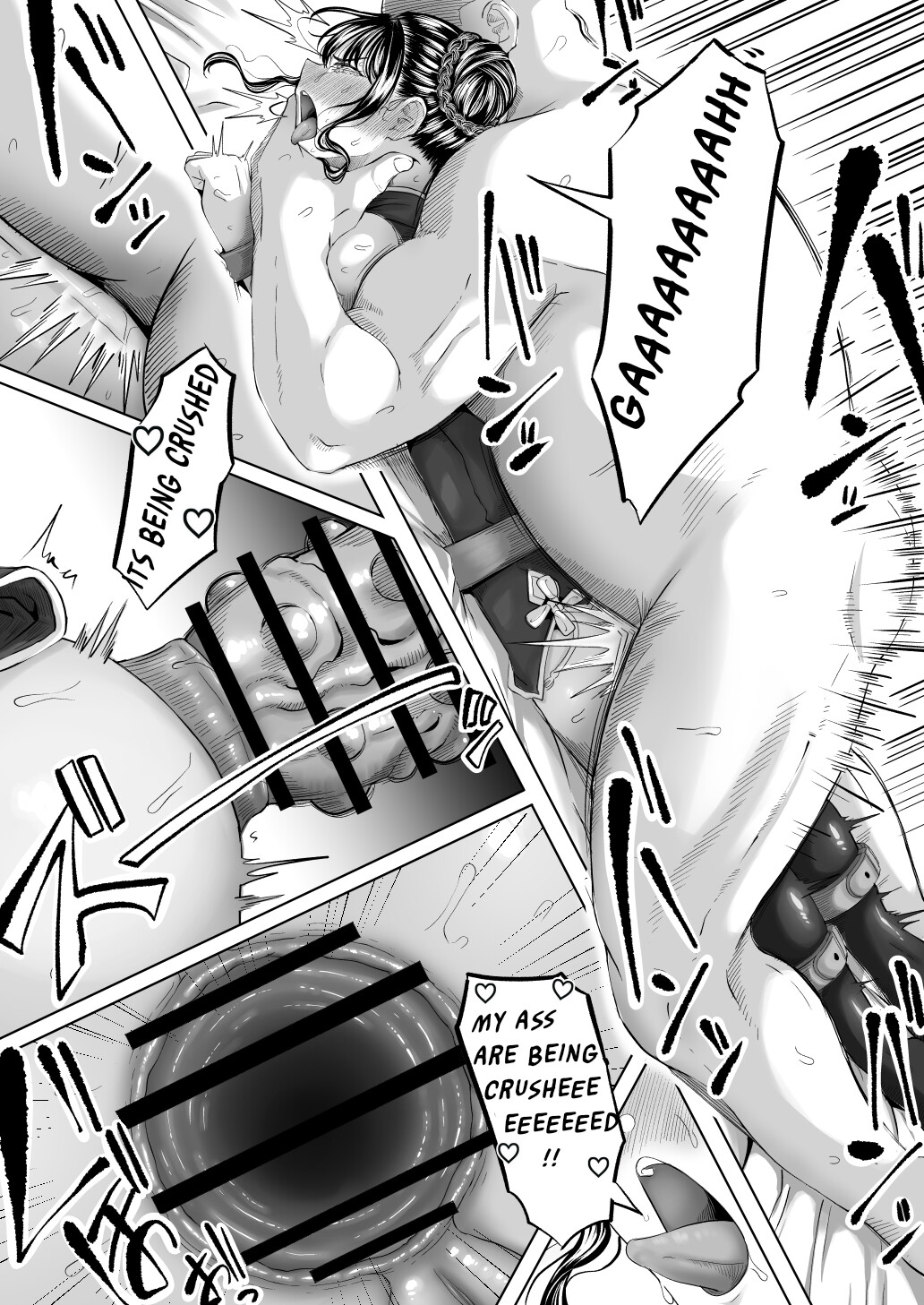 Hentai Manga Comic-Asshole Slut Broken-Read-48